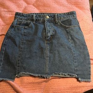 Forever 21 mini skirt, M. Blue Jean